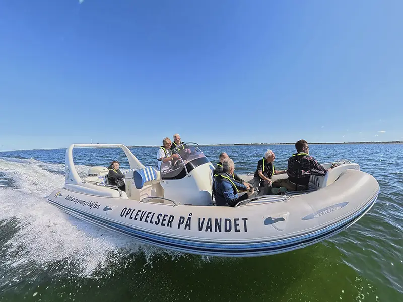 Eventyr i høj fart - Boathouses.dk