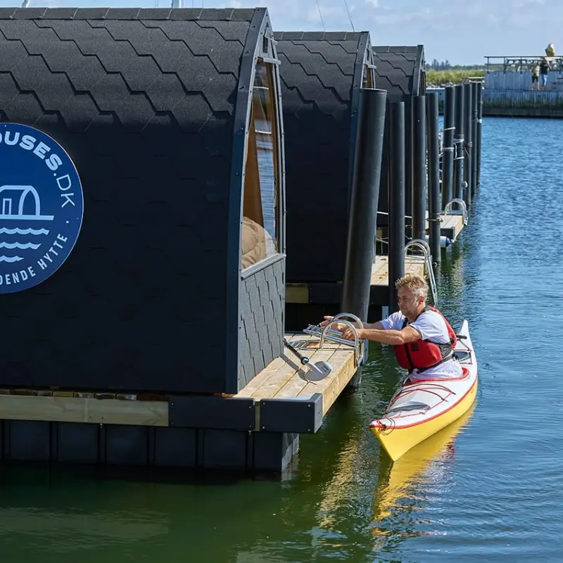 Oplevelser ved Handbjerg - Boathouses